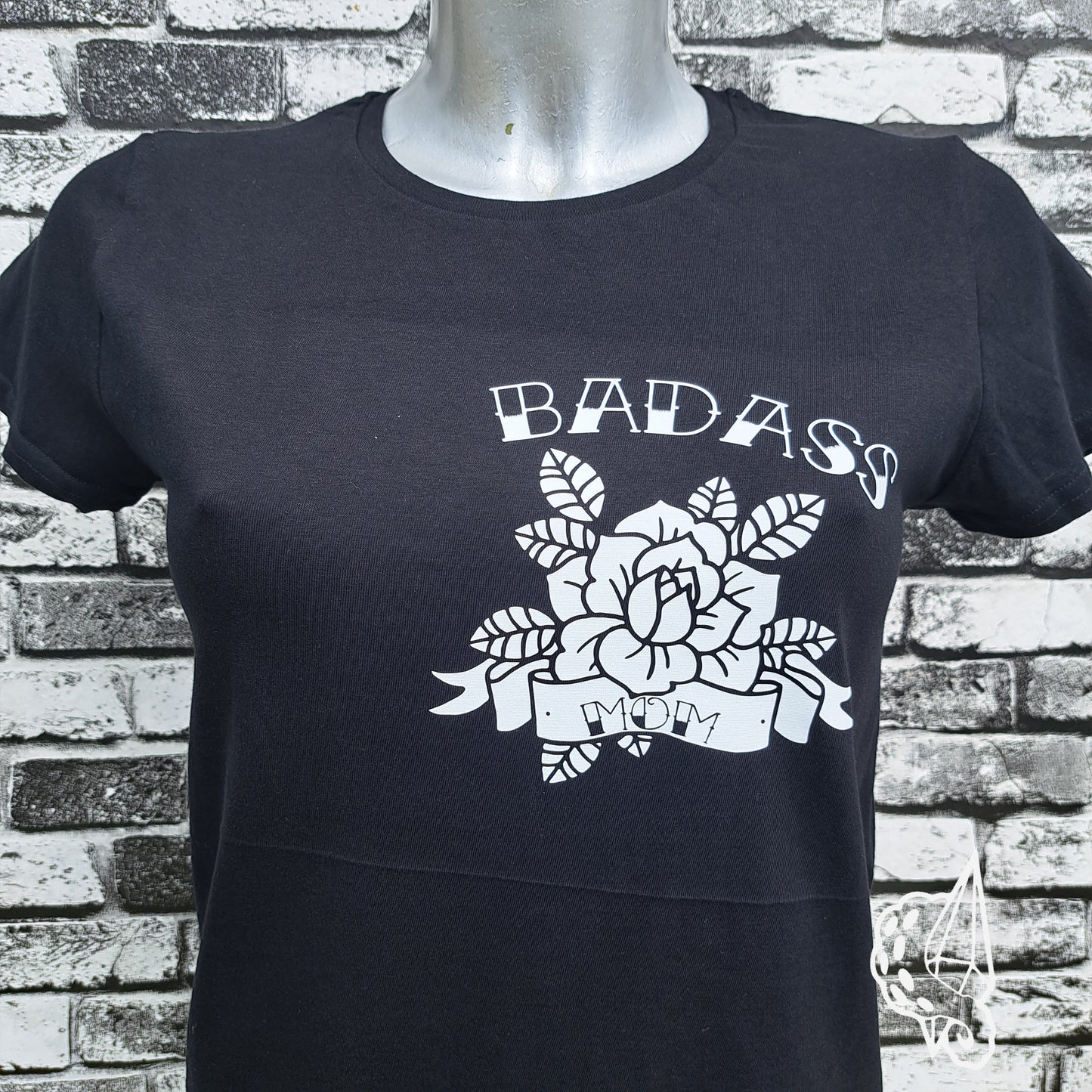 T-Shirt Badass Mom