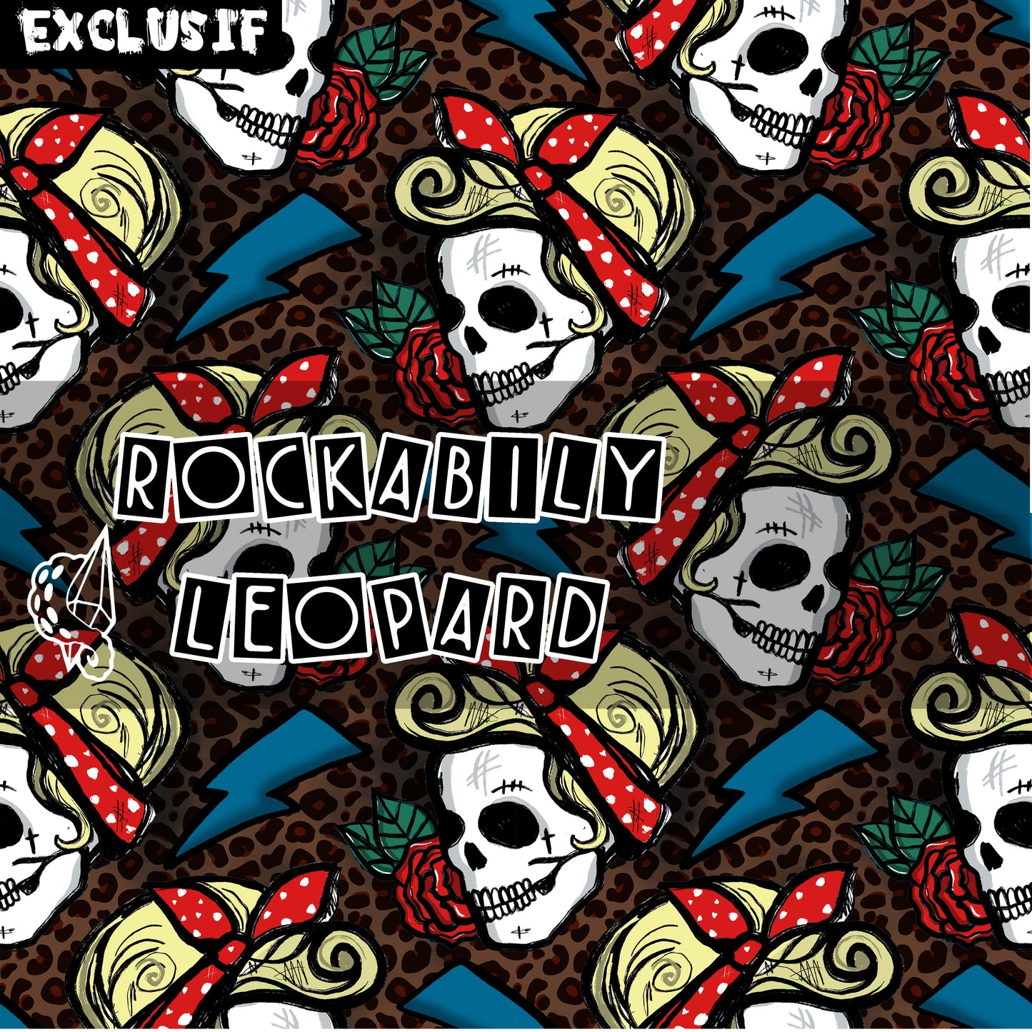 Tissu Rockabilly au choix