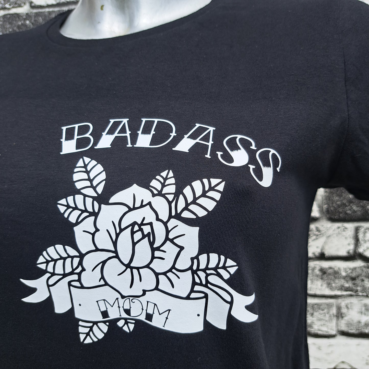 T-Shirt Badass Mom