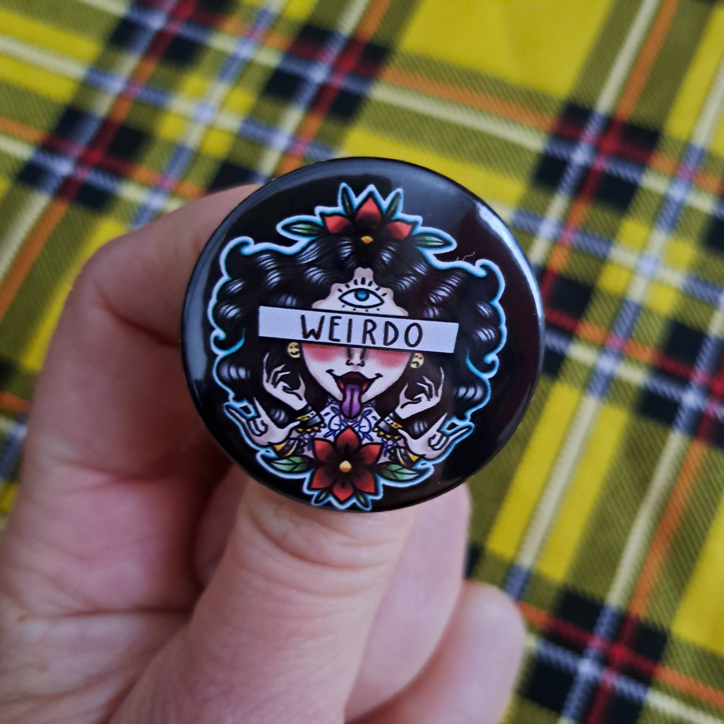 Badge Weirdo