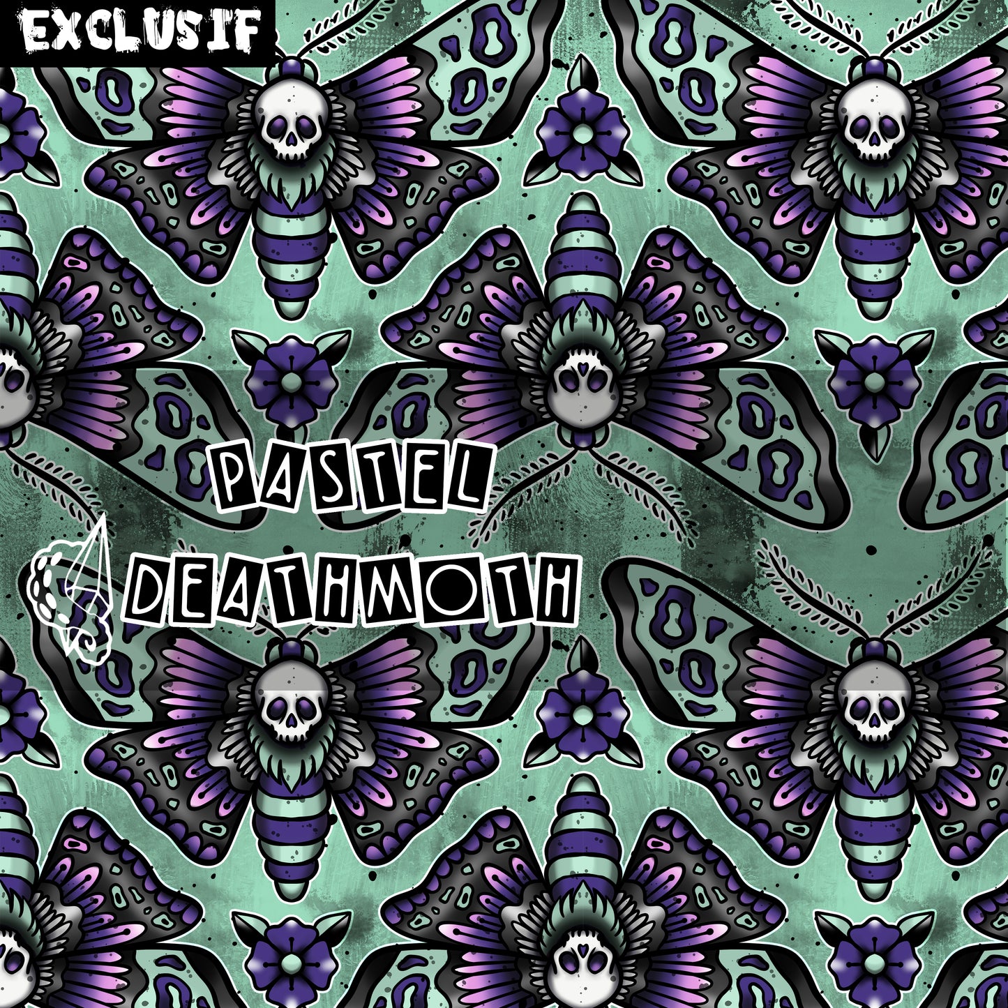 Pastel Deathmoth