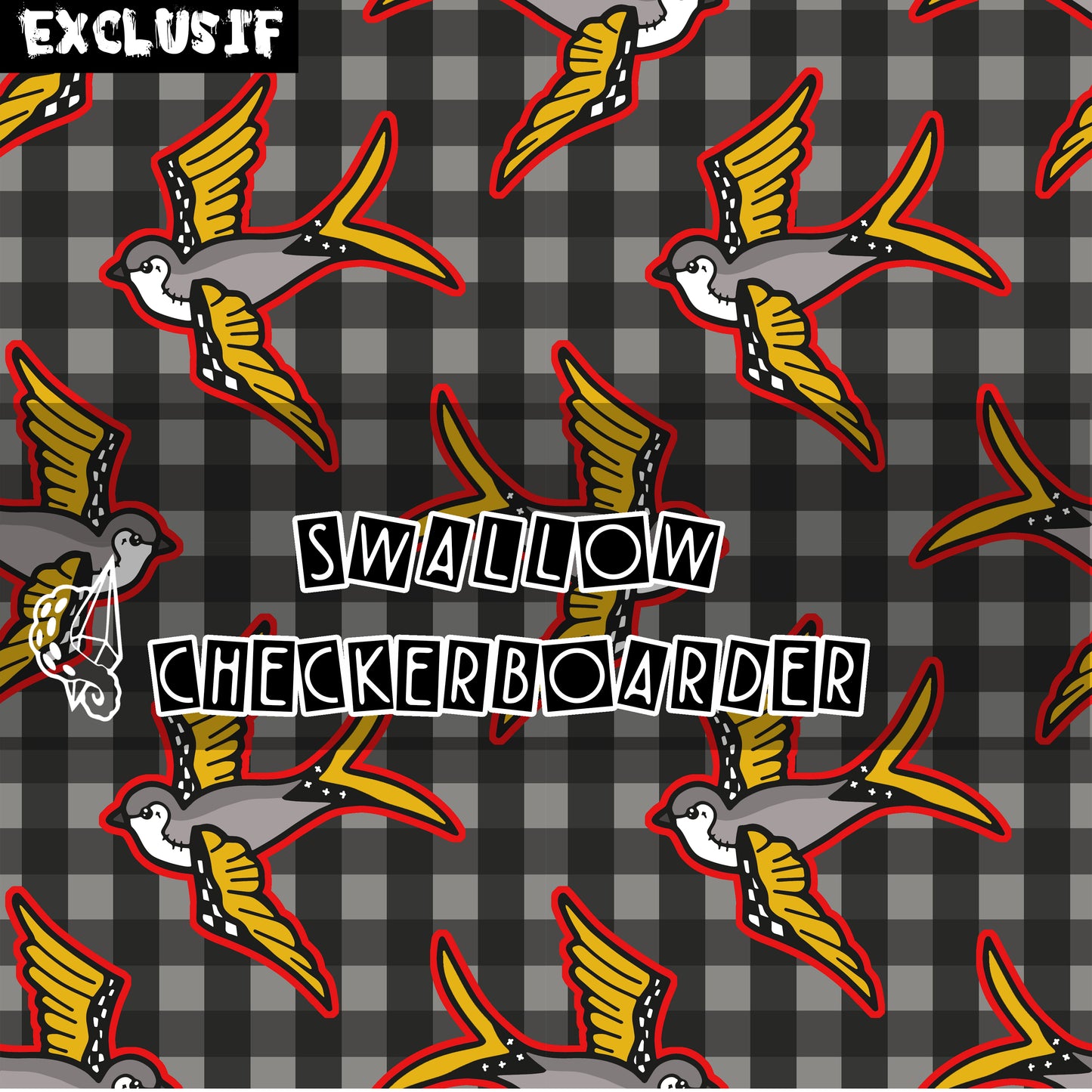Tissu "Swallow" au choix