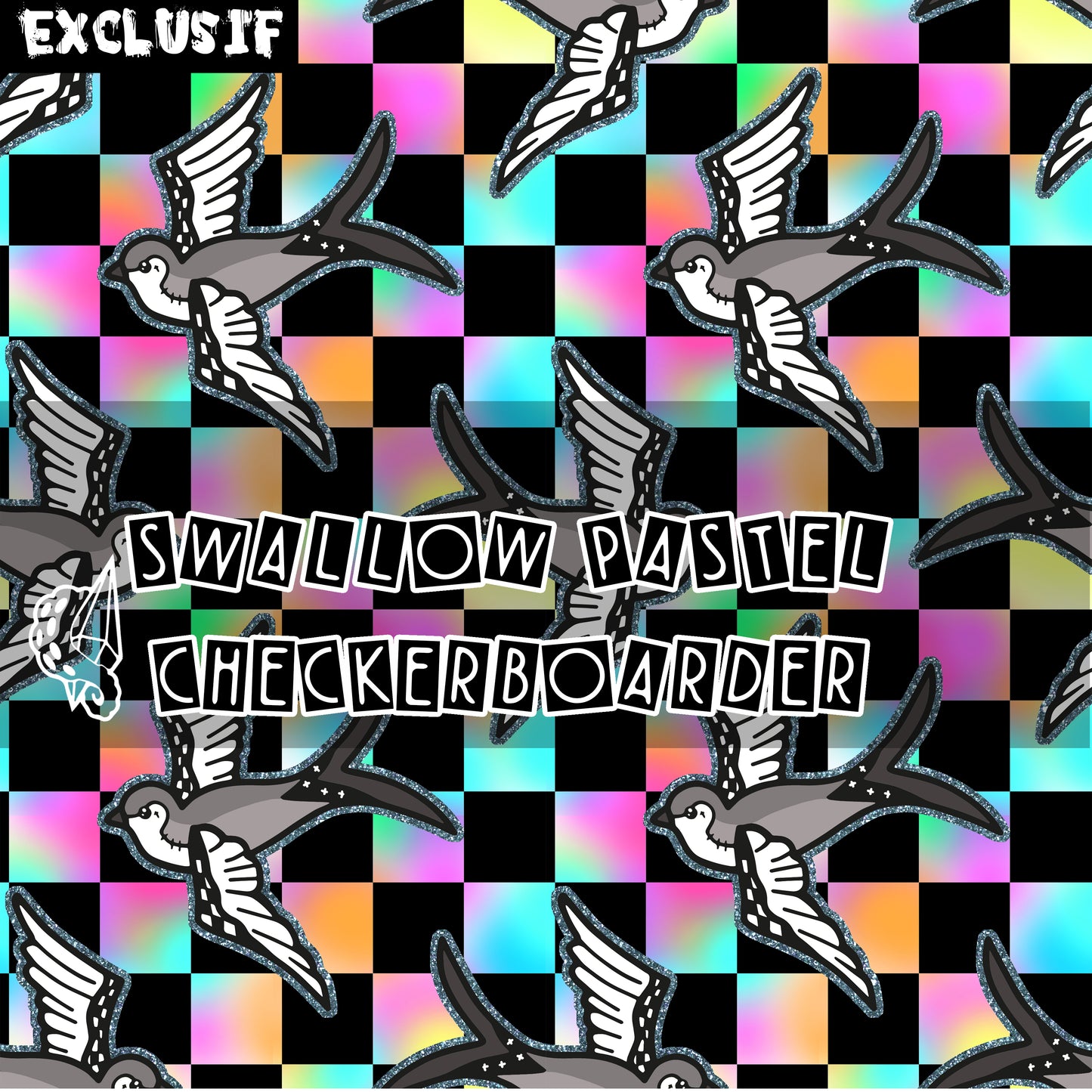 Tissu "Swallow" au choix