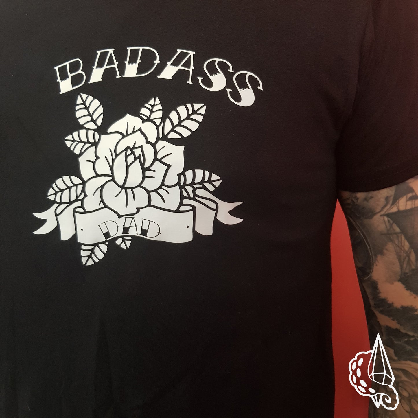 T-Shirt Badass Dad