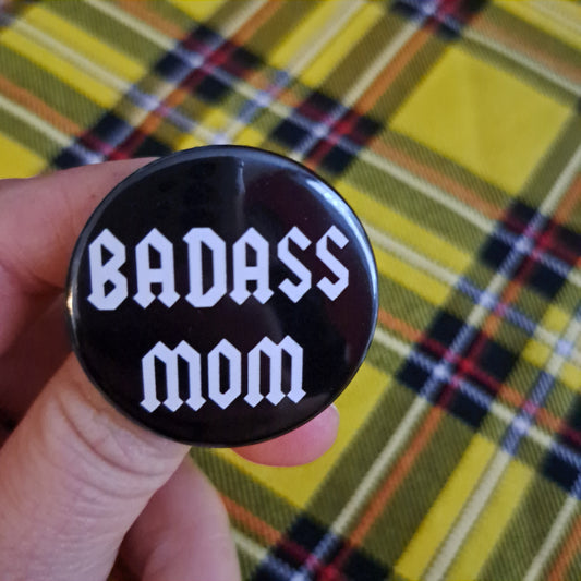 Badge Badass Mom