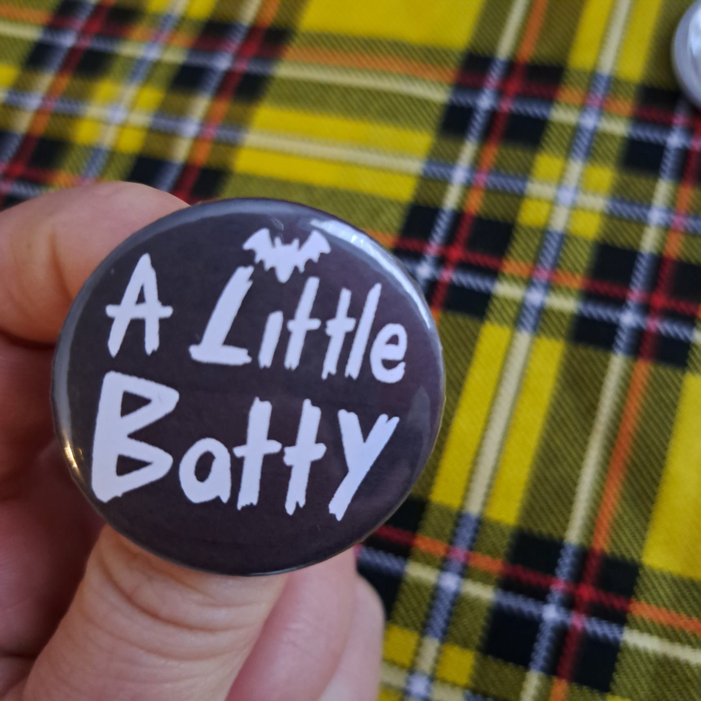 Badge A Little Batty