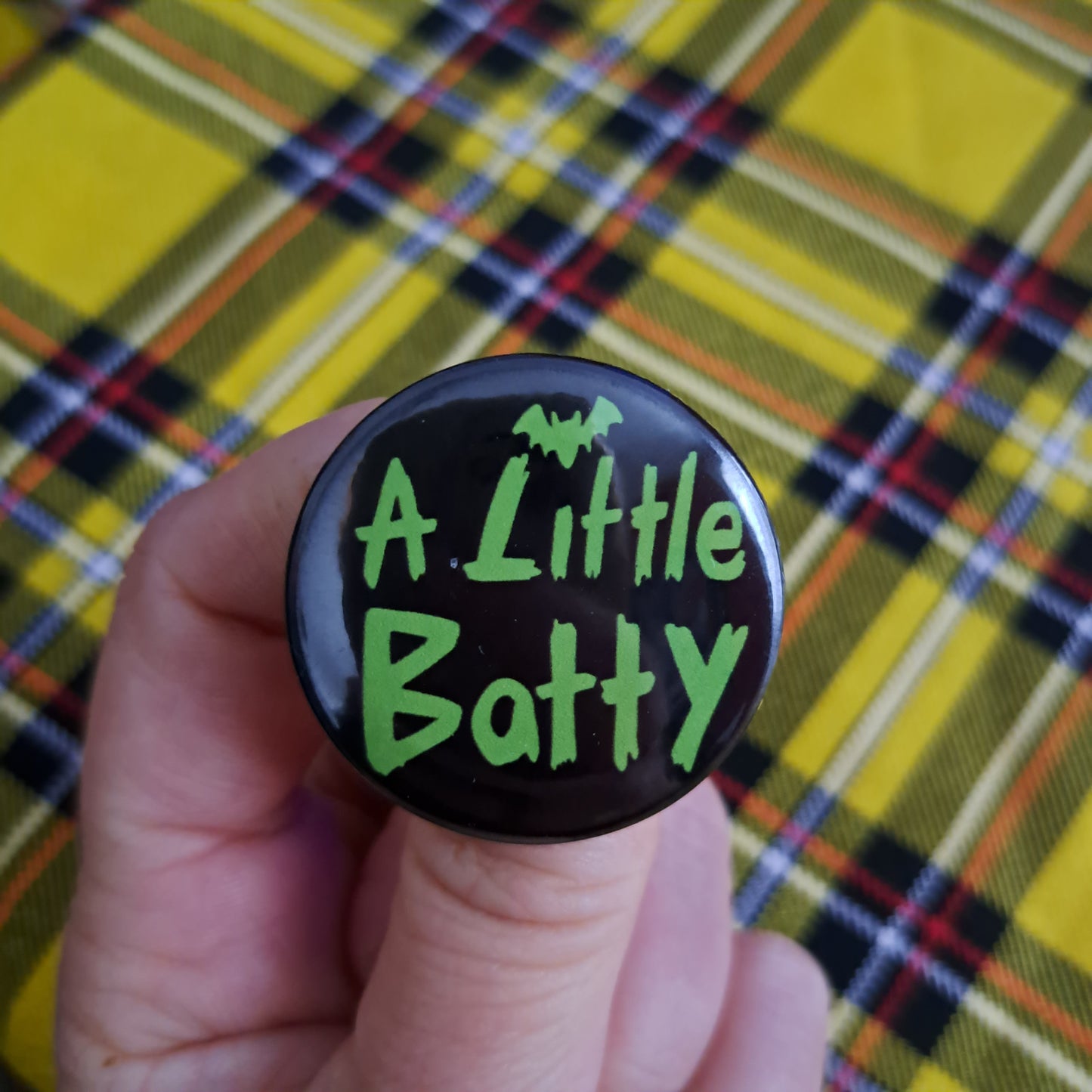 Badge A Little Batty