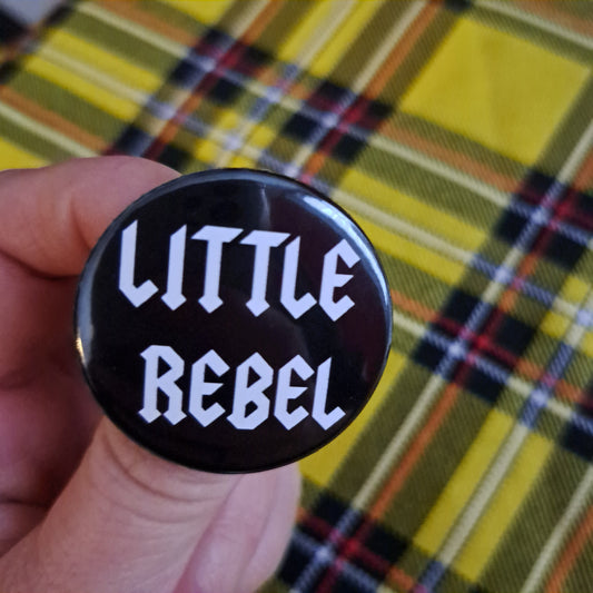 Badge Little Rebel