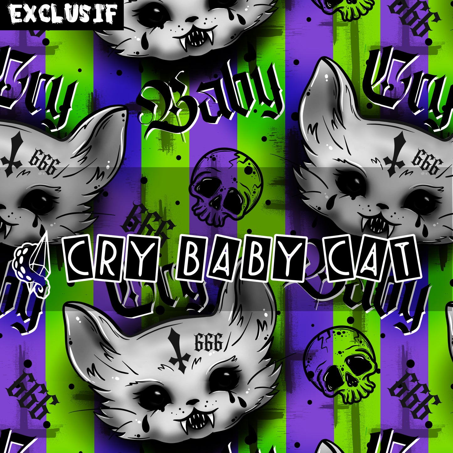 Cry Baby Cat