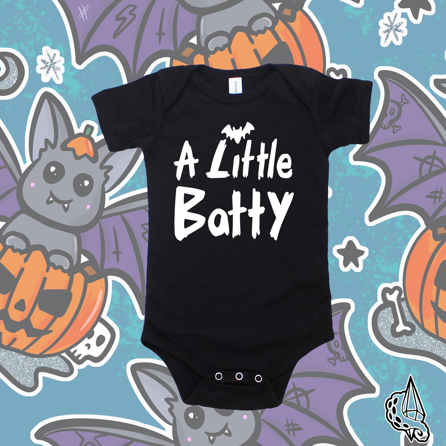 Body bébé "A Little Batty"