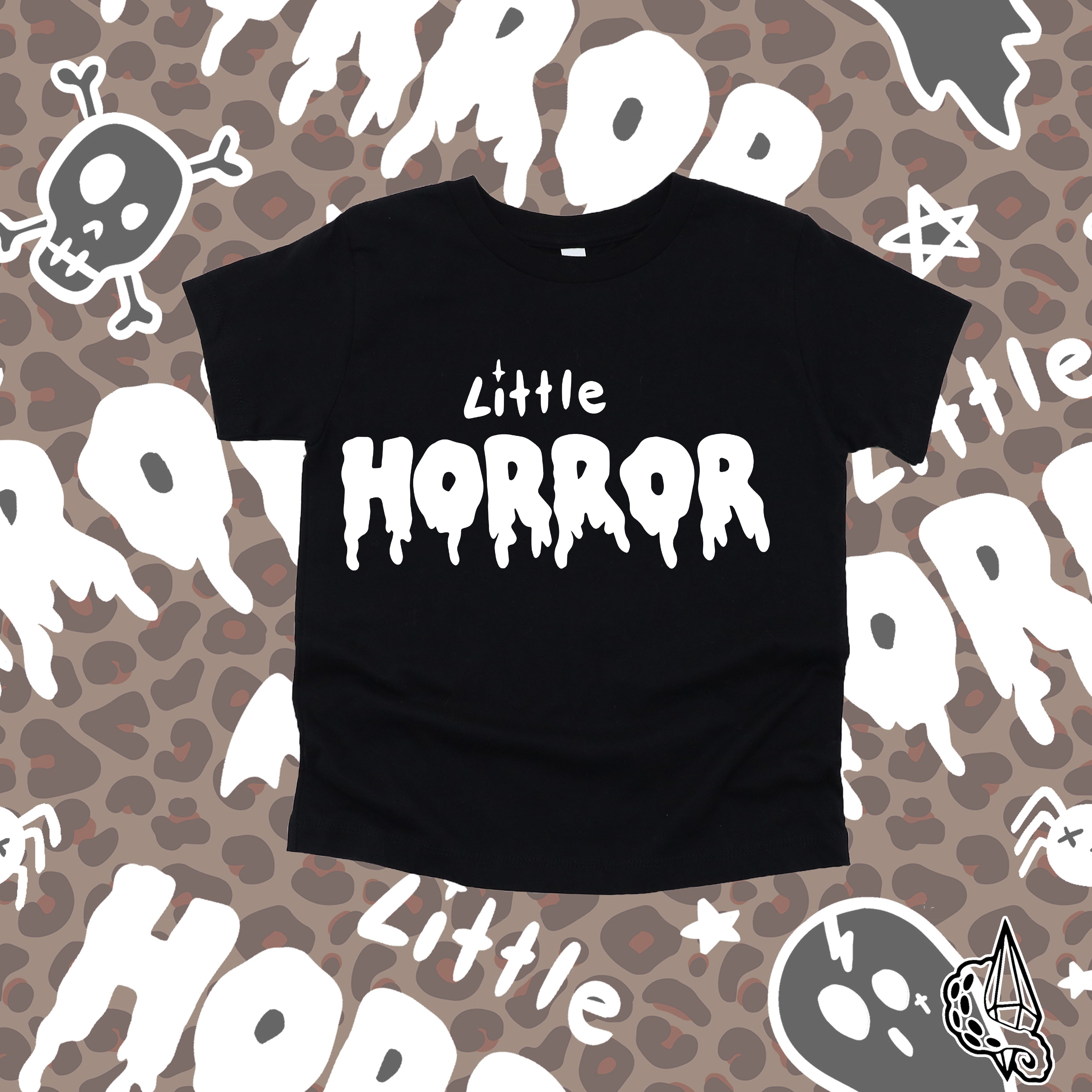 T Shirt enfant "Little Horror"