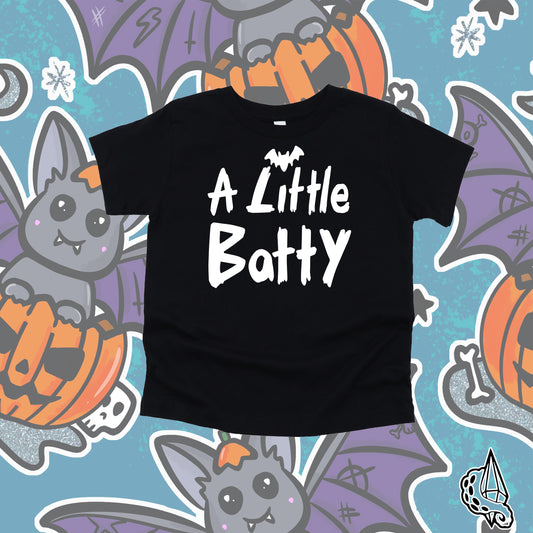 T Shirt "A Little Batty"