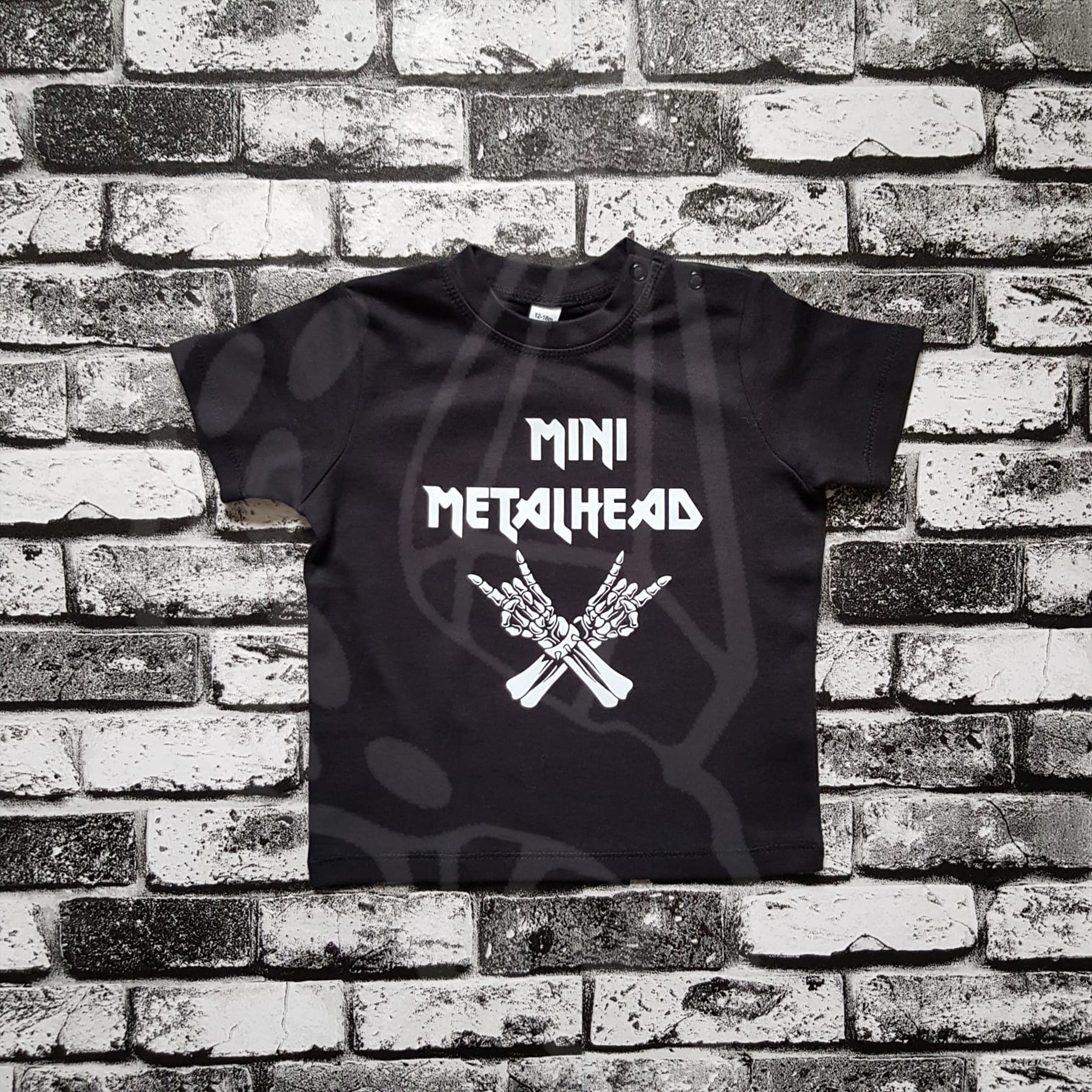T-shirt Mini Metalhead