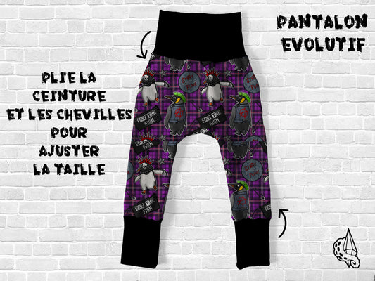 Pantalon évolutif [Tissu au choix]