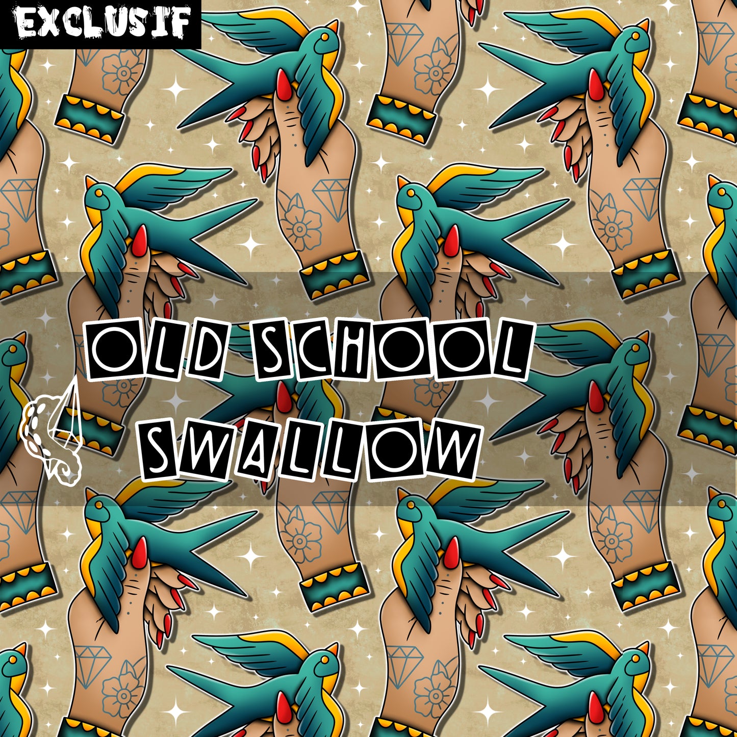 Old School Swallow