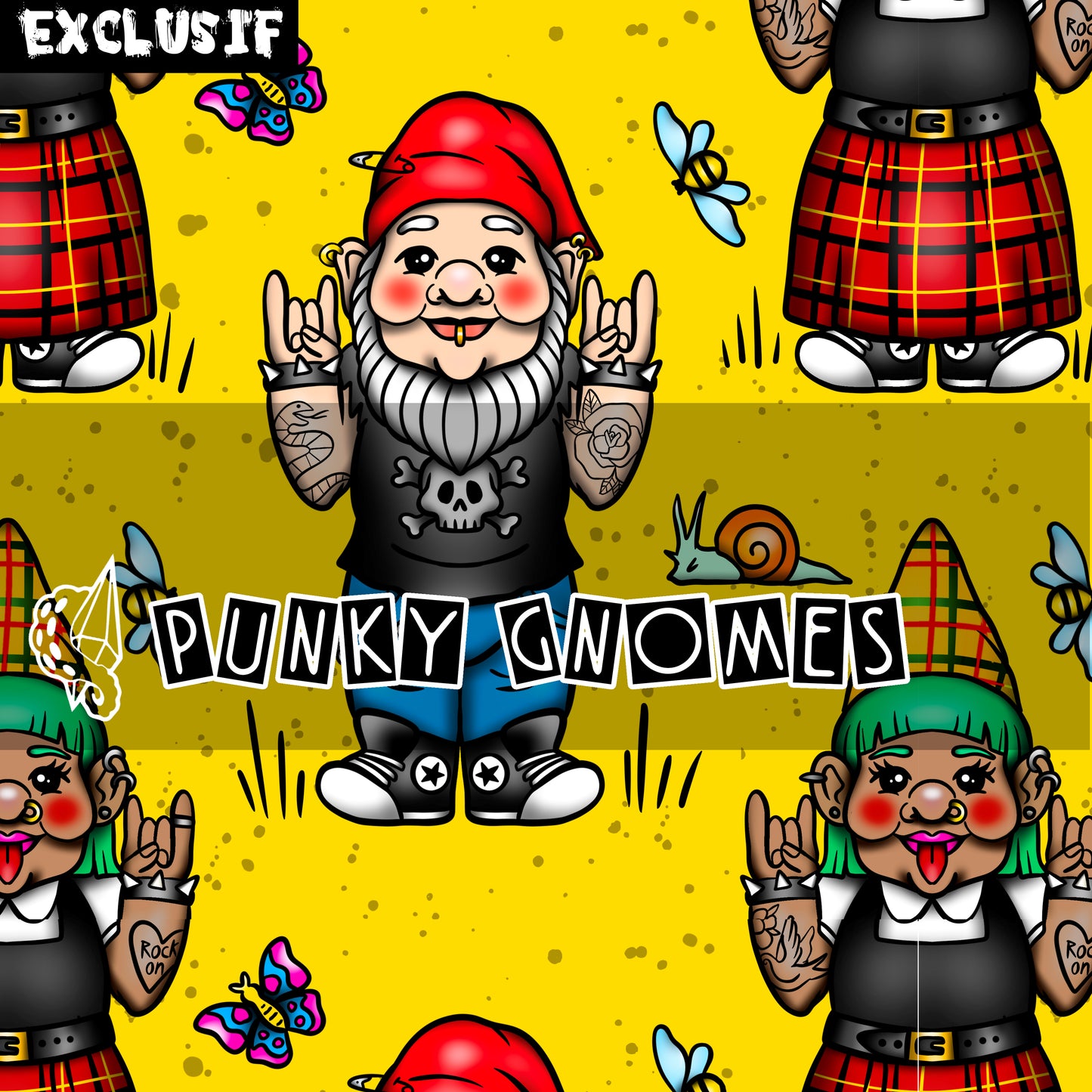 Punky Gnomes