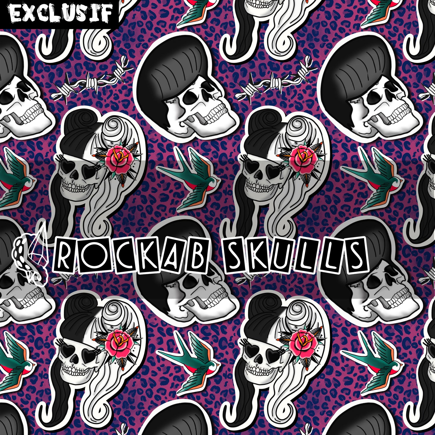 Rockab Skulls