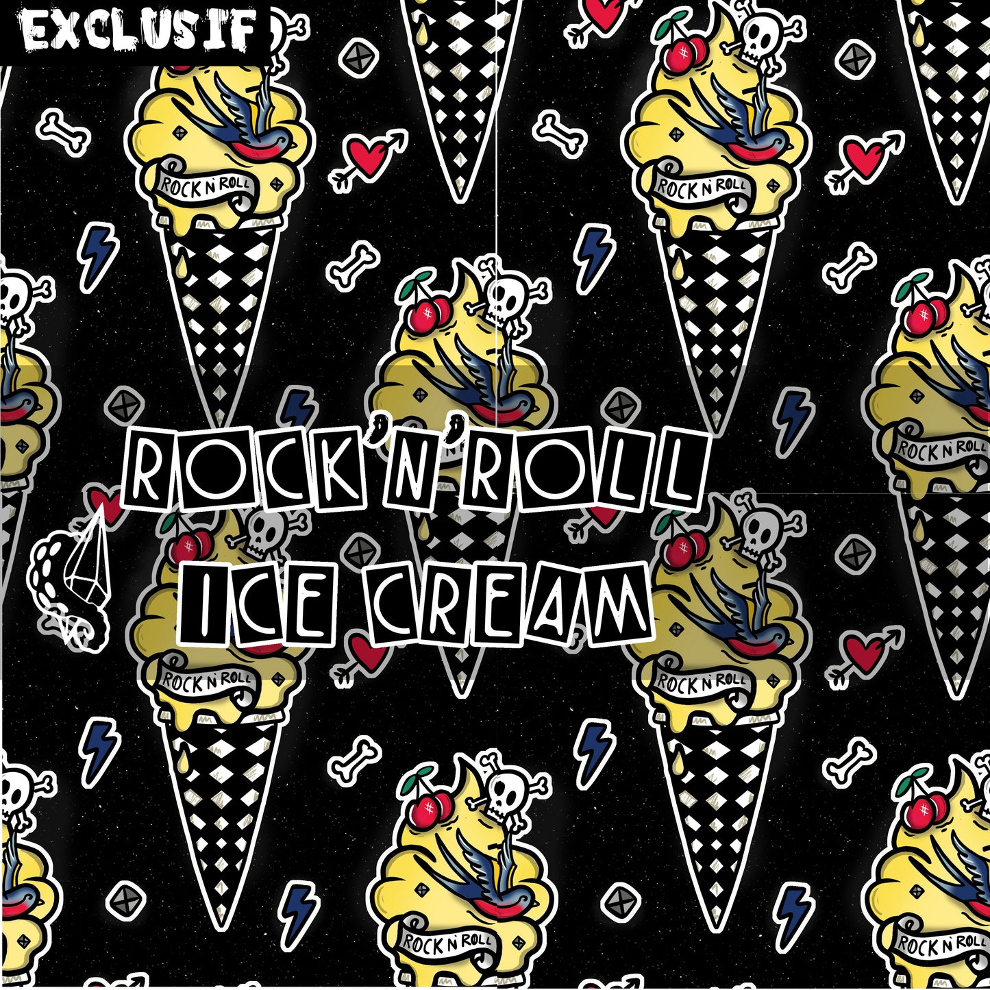 Rock'n'roll Ice Cream