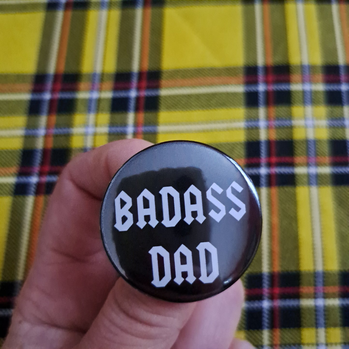Badge Badass Dad