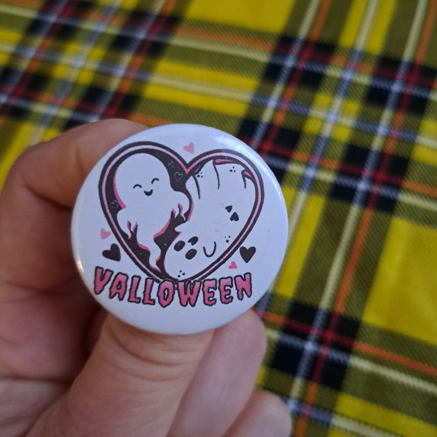 Badge cute Vhalloween