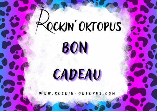 Carte cadeau Rockin' Oktopus 30€