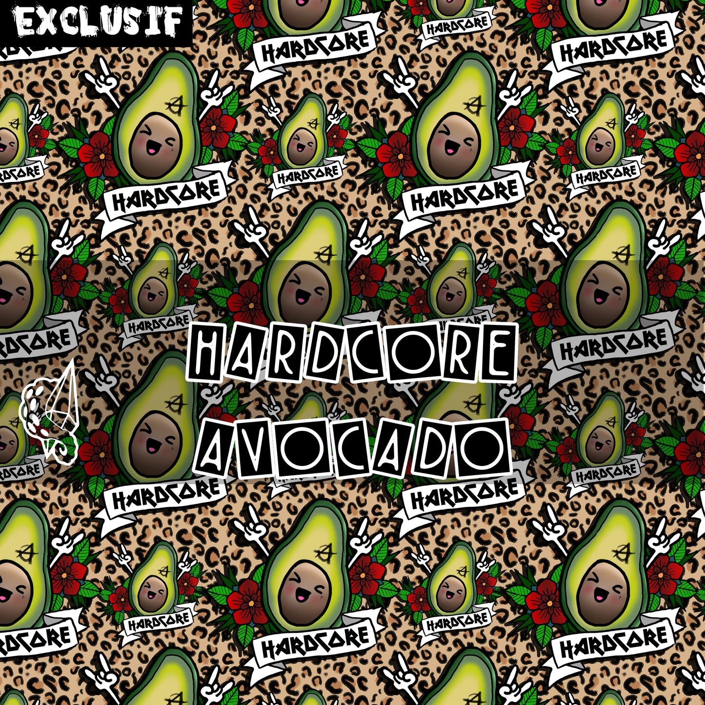 Hardcore avocado
