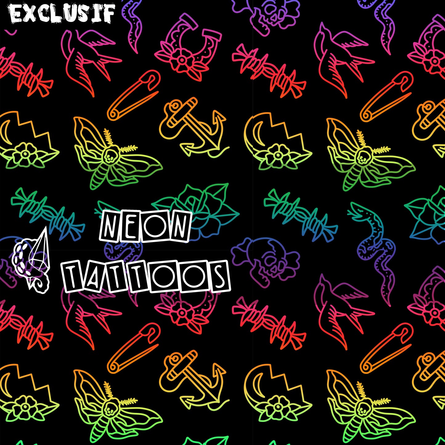 Neon Tattoos