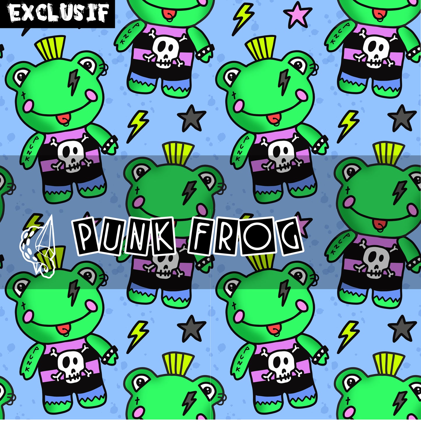Punk Frog