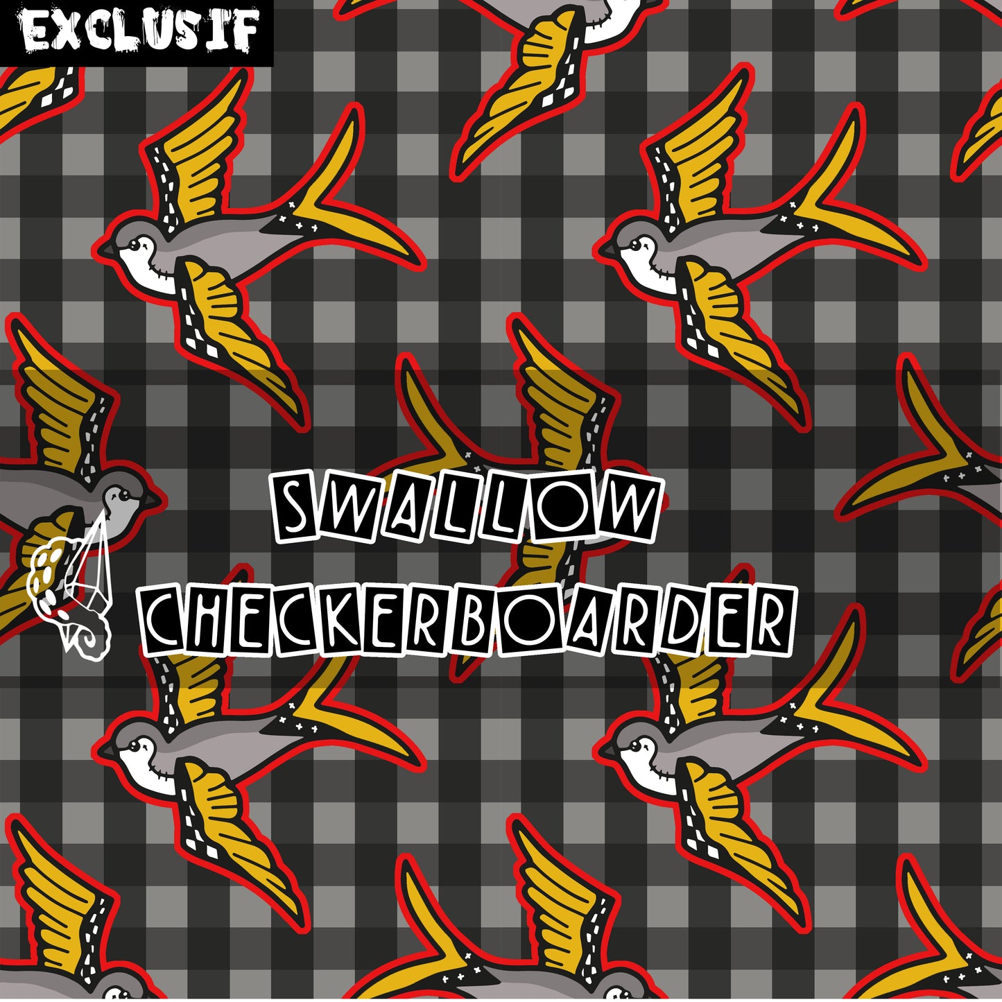 Swallow Checkerboarder